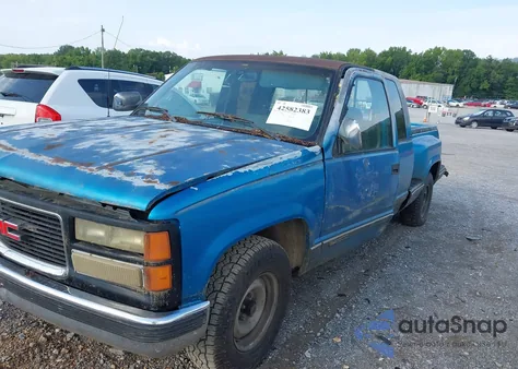 1992 GMC Sierra C1500 z USA, uszkodzony, nr VIN 2GTEC19K4N1538882